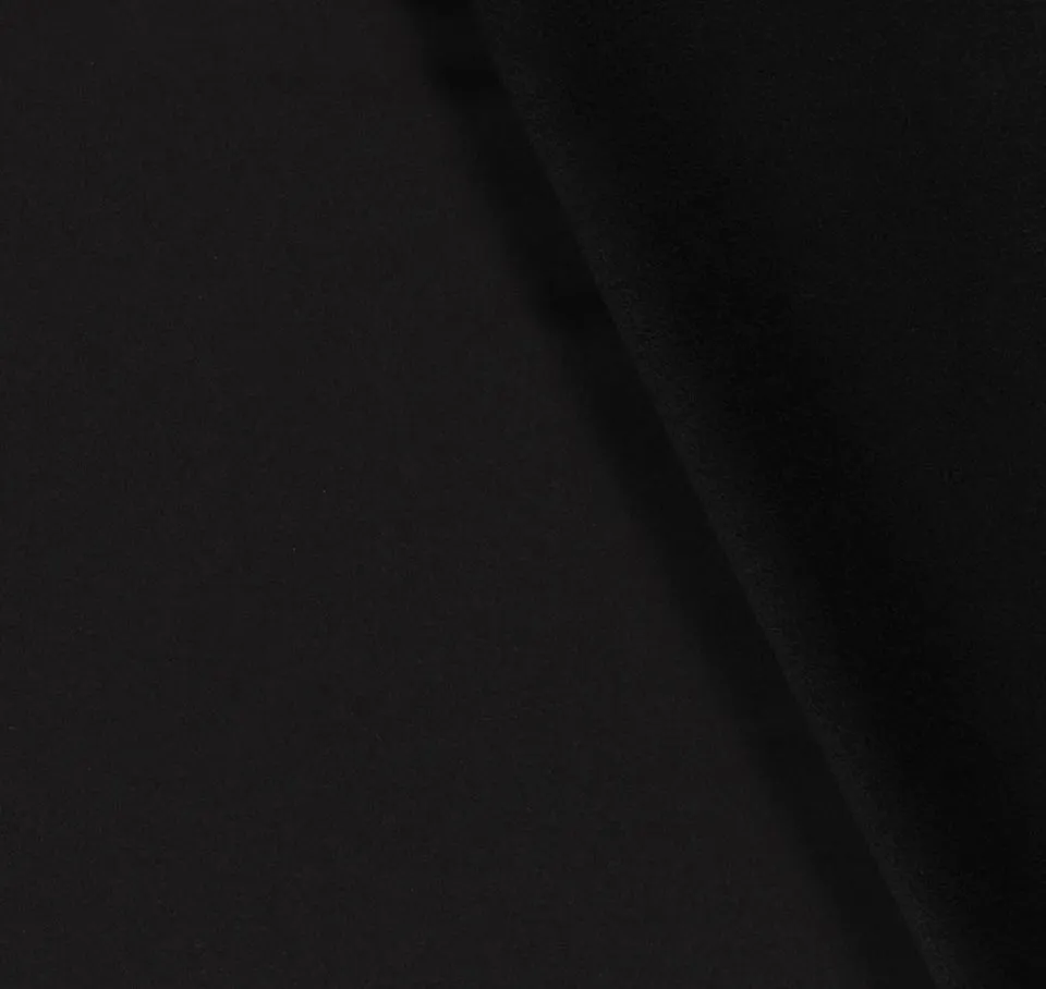 1.55M BLACK REMNANT SOFT SHELL WATERPROOF FABRIC