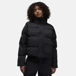 Air Jordan Flight Women's Black Puffer Jacket