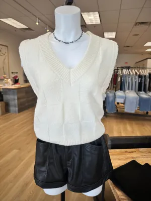 Alexa V-Neck Sweater Vest