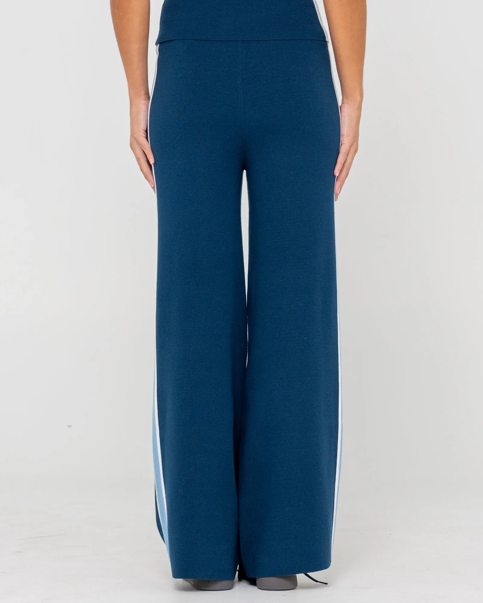 Amelia Stripe Wide Leg Pant