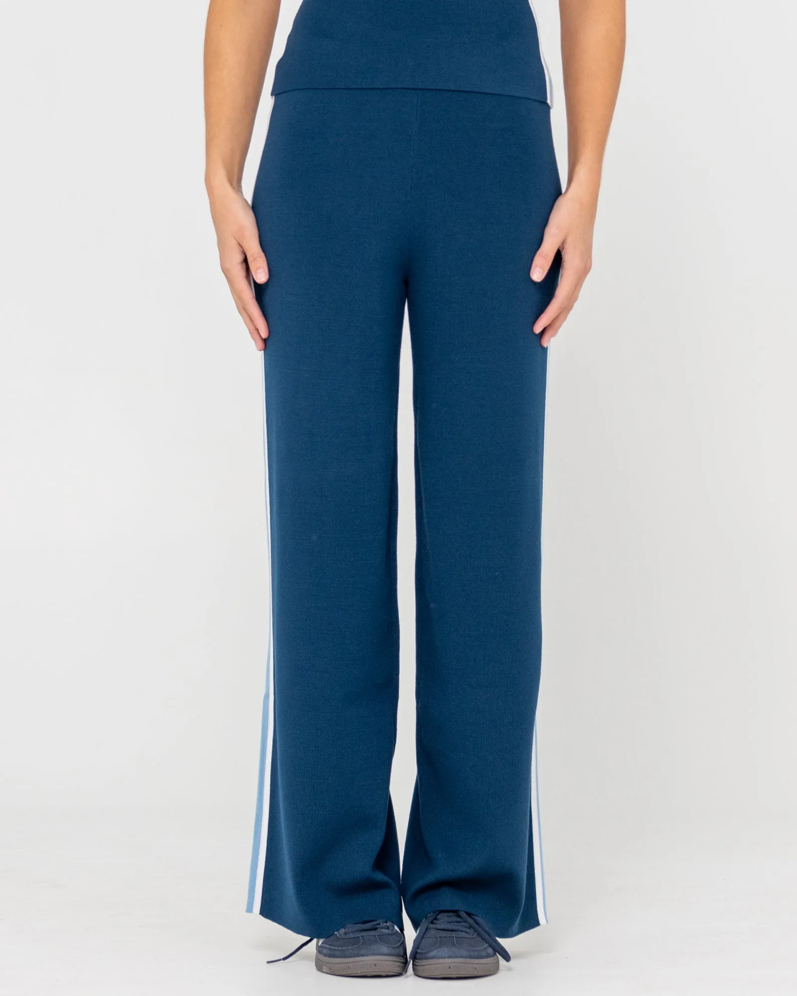 Amelia Stripe Wide Leg Pant