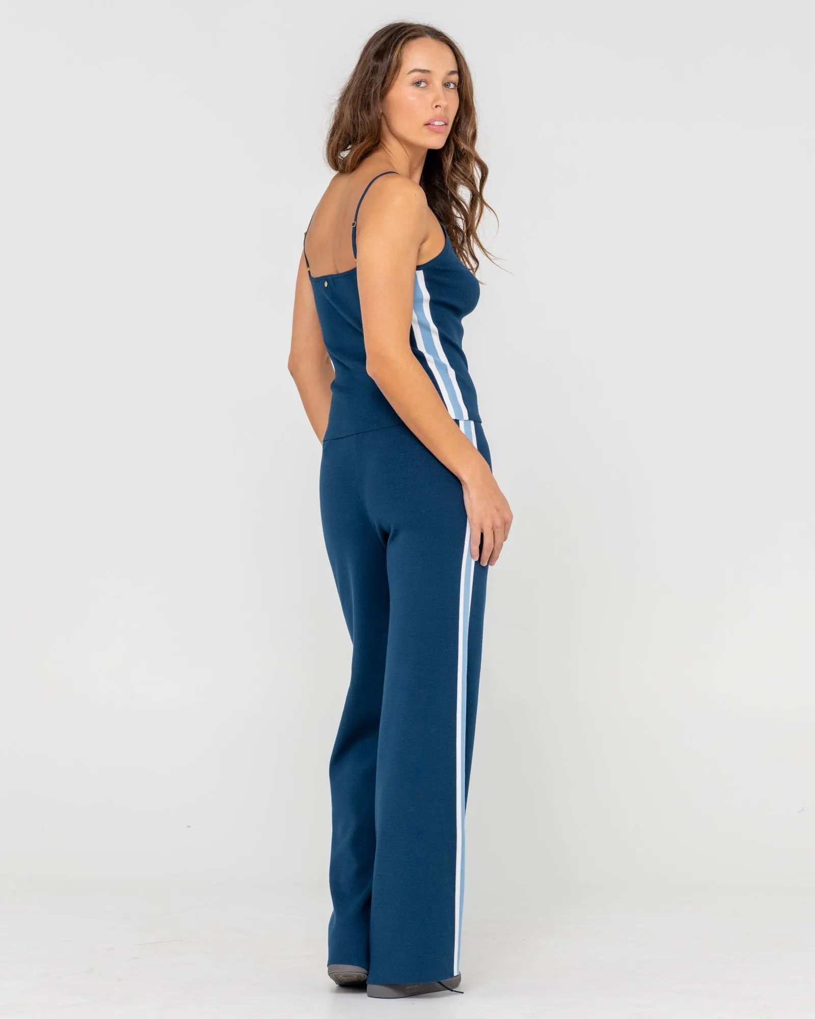 Amelia Stripe Wide Leg Pant