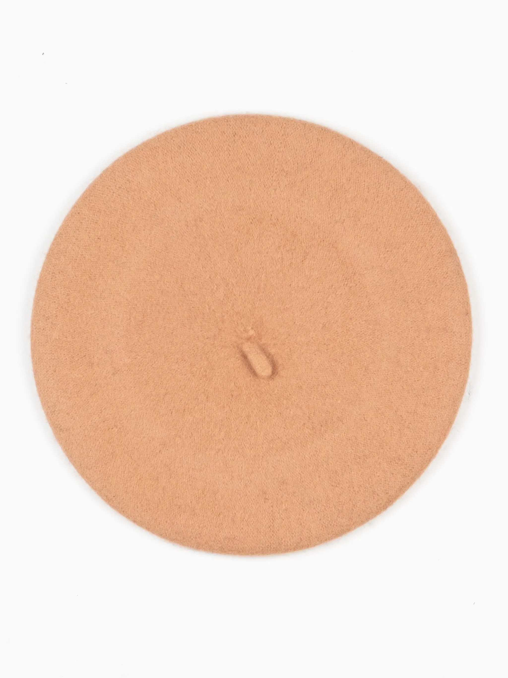 Amelie Classic Beret - Camel