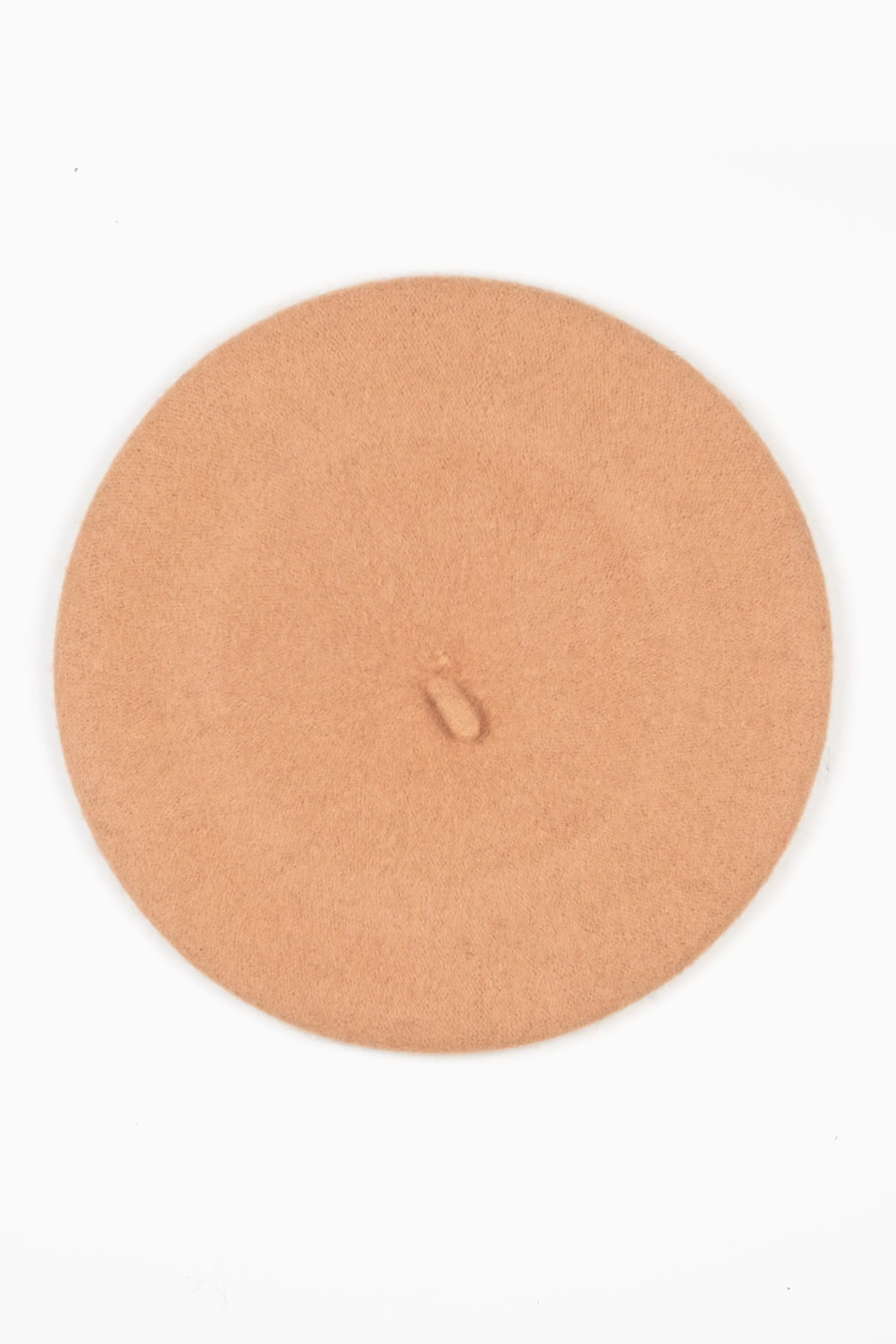 Amelie Classic Beret - Camel