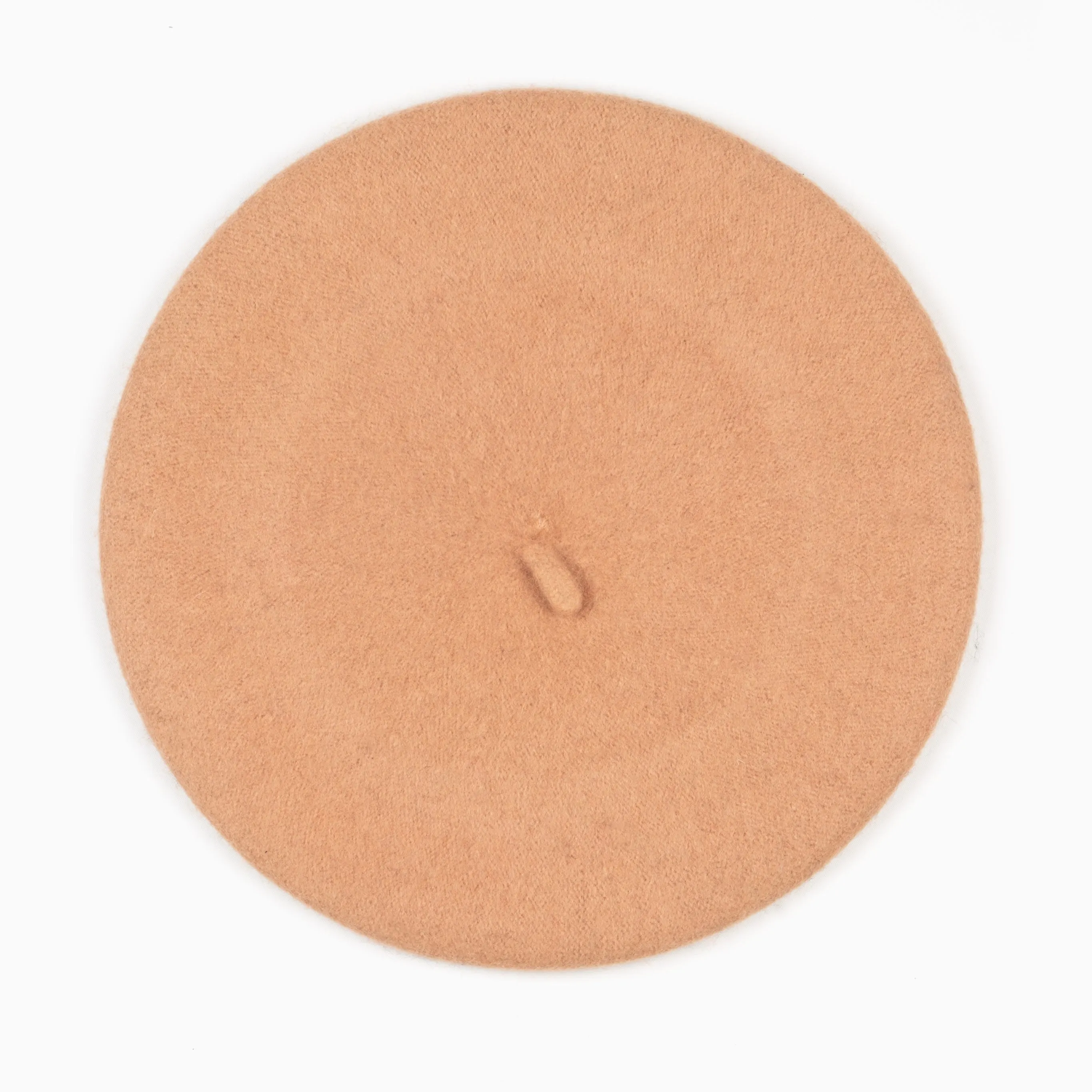 Amelie Classic Beret - Camel