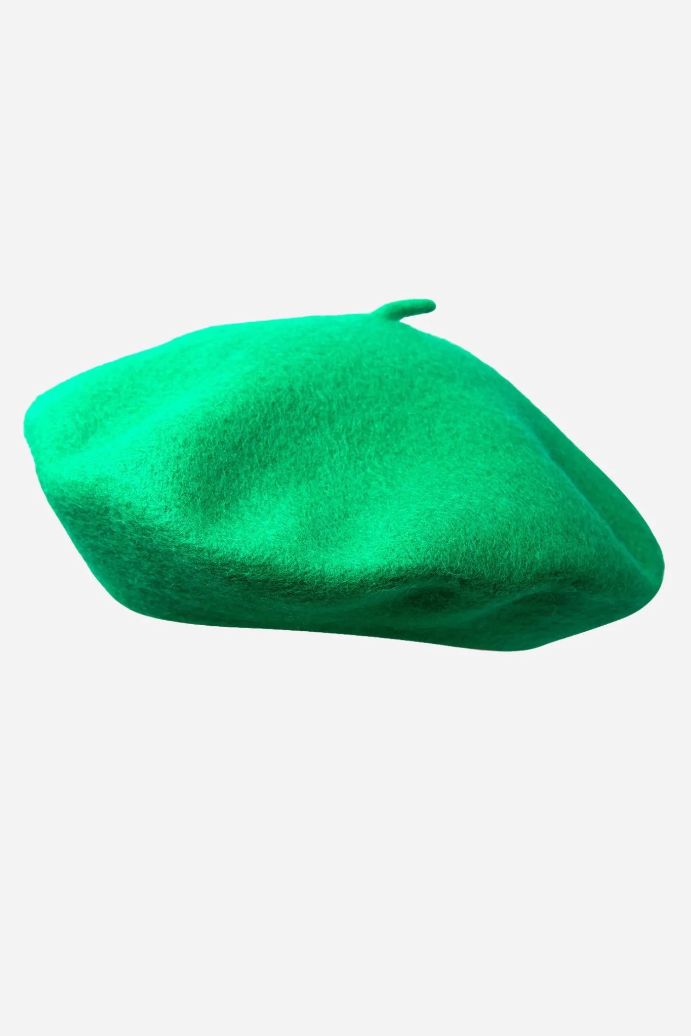 Amelie Classic Beret - Green