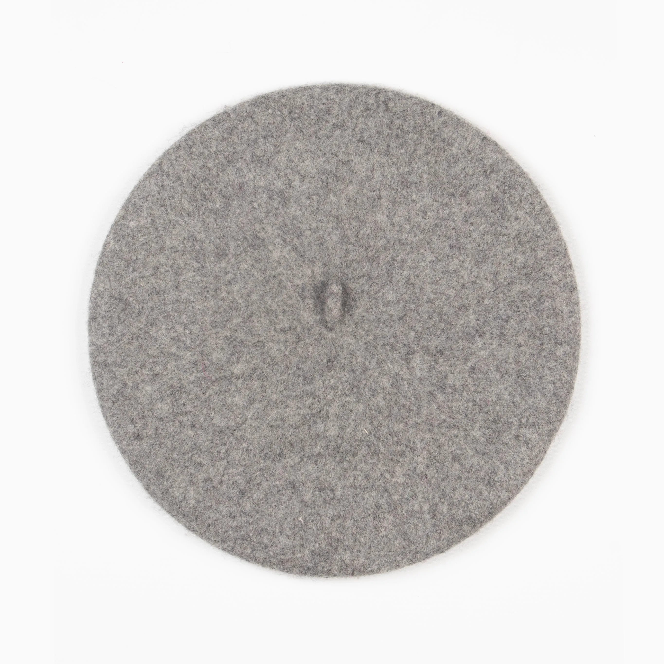 Amelie Classic Beret - Grey