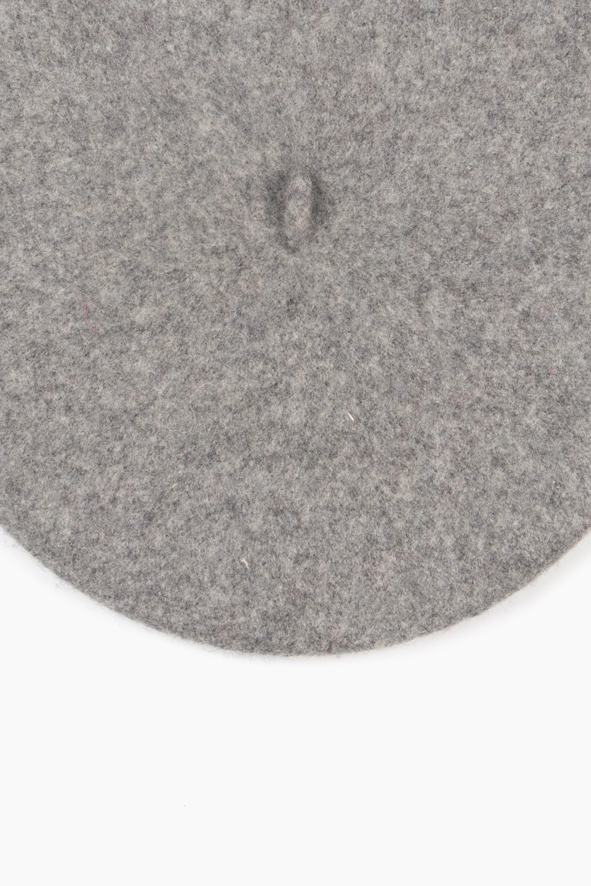 Amelie Classic Beret - Grey