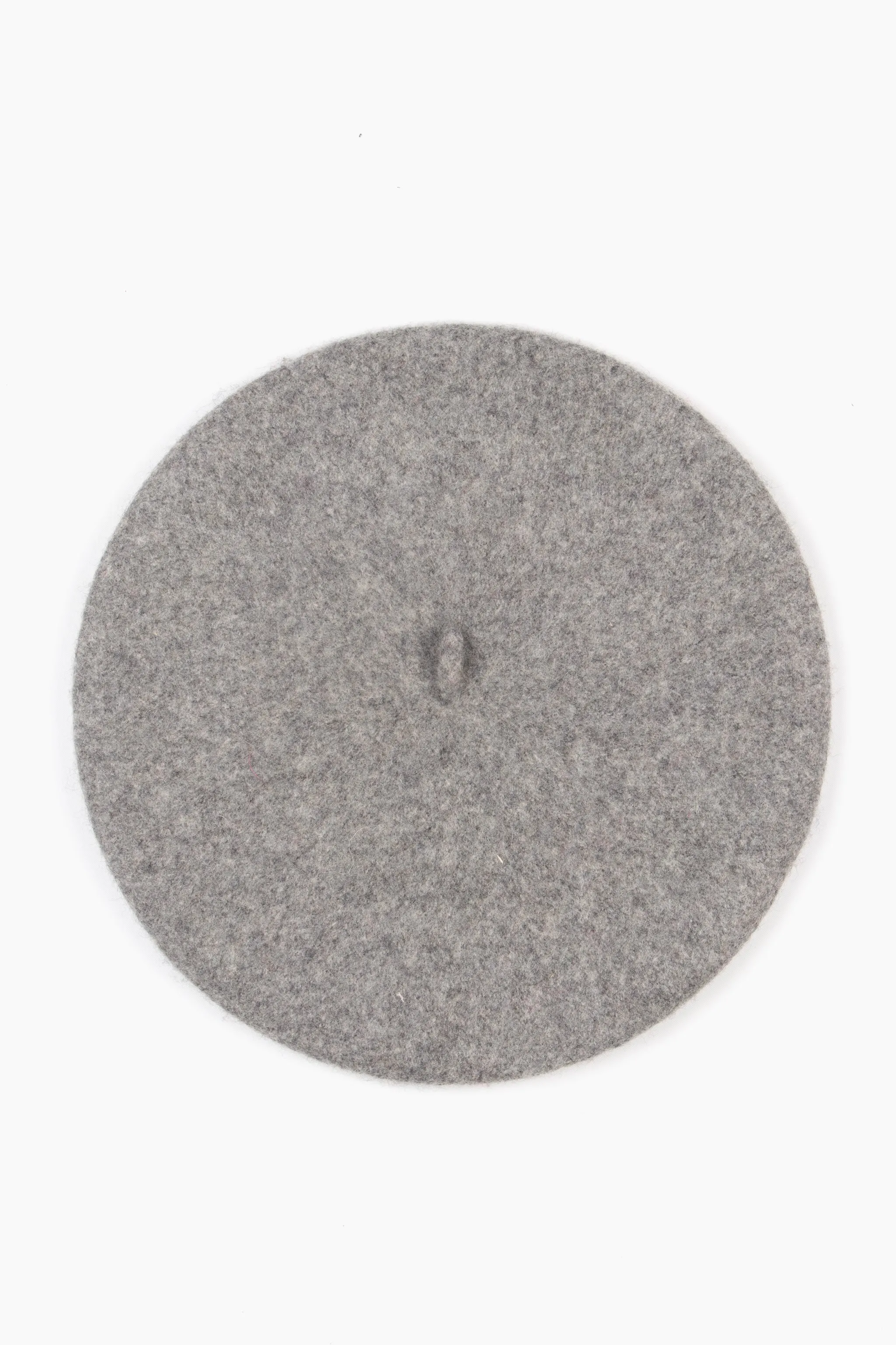 Amelie Classic Beret - Grey