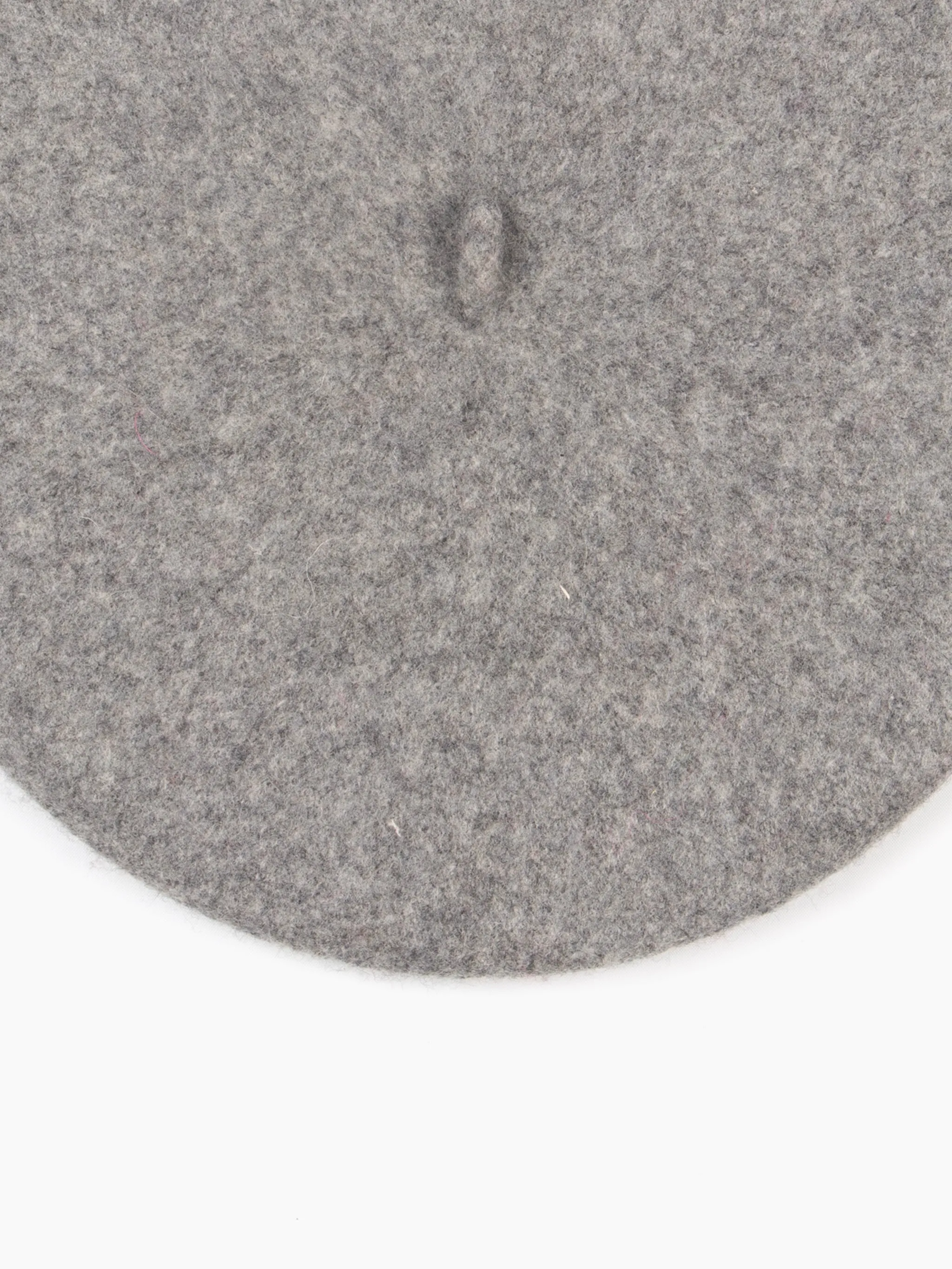 Amelie Classic Beret - Grey