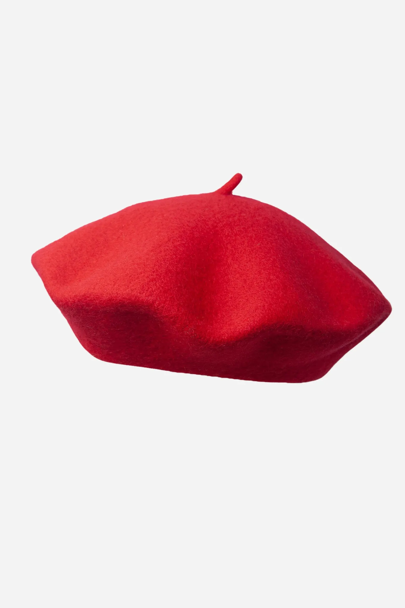 Amelie Classic Beret - Red