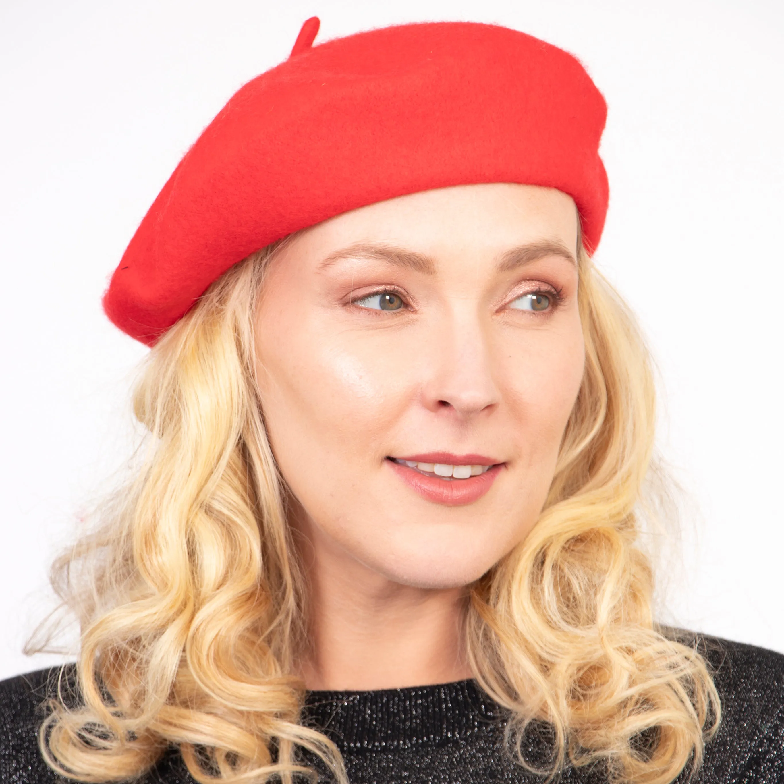 Amelie Classic Beret - Red