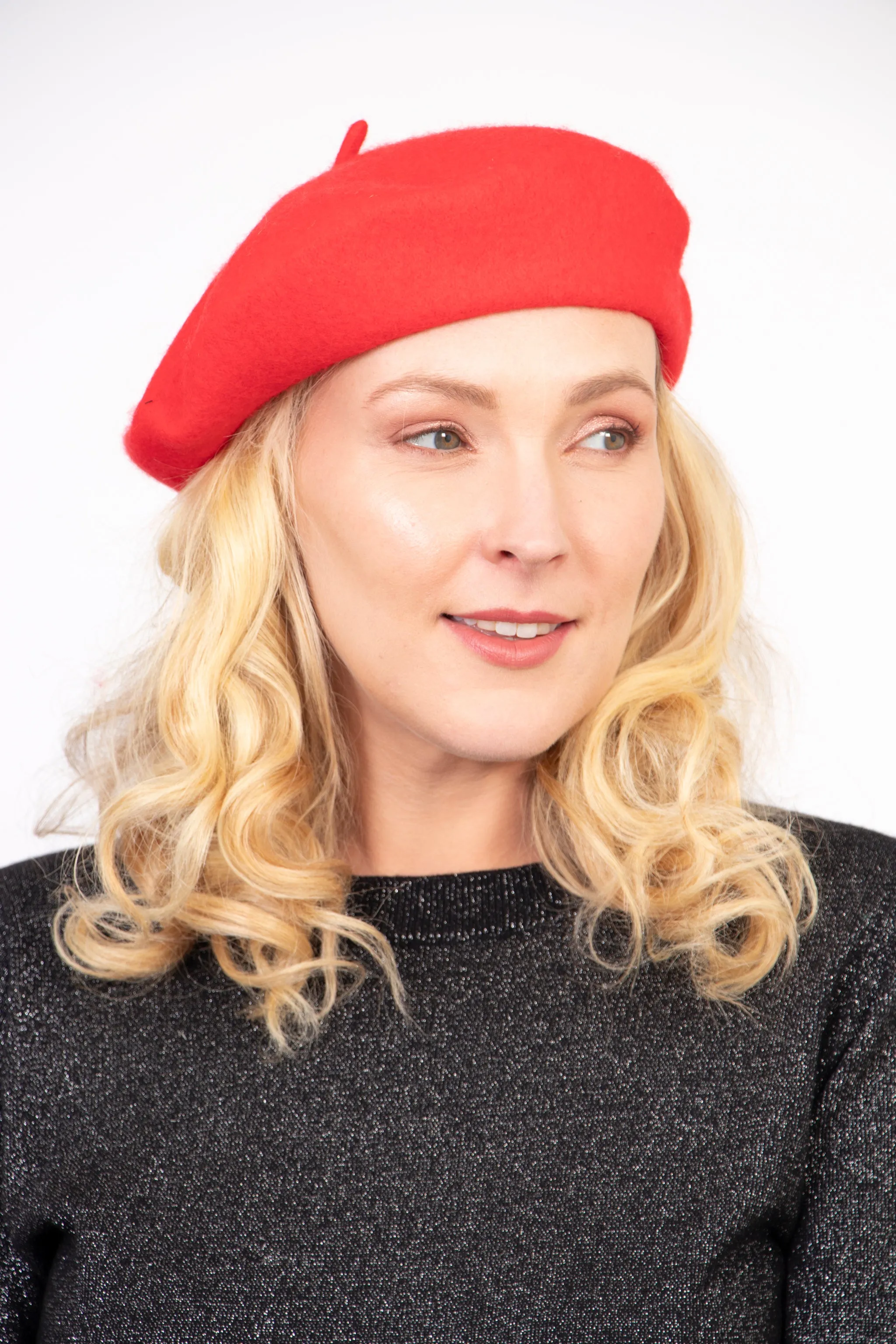 Amelie Classic Beret - Red