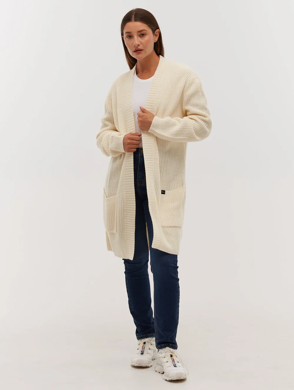 Asteria Long Cardigan Sweater