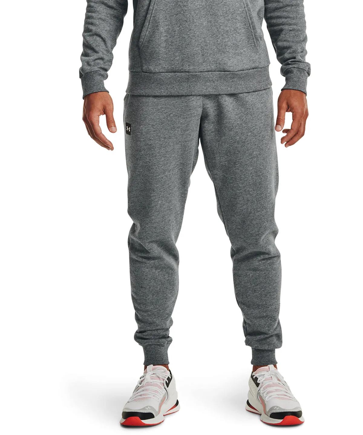 Black/Onyx White - Rival fleece jogger