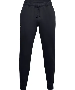 Black/Onyx White - Rival fleece jogger