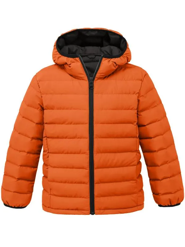 Boy's Packable Lightweight Winter Coat