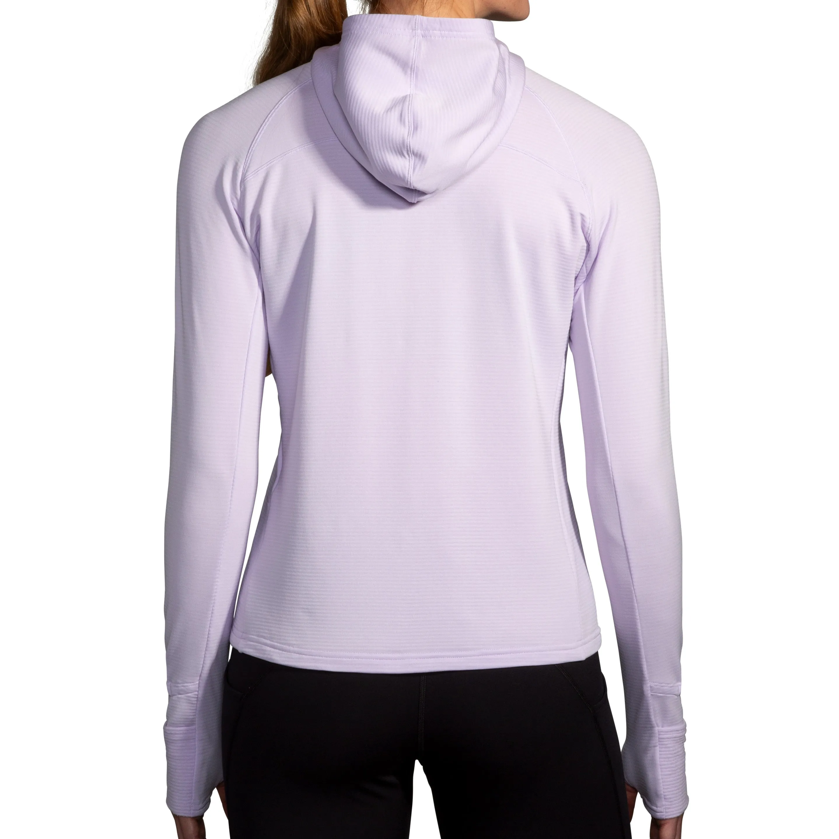 Brooks Women's Notch Thermal Hoodie 2.0