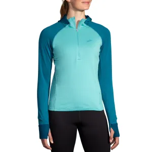 Brooks Women's Notch Thermal Hoodie 2.0