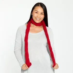 Cable Knit Scarf