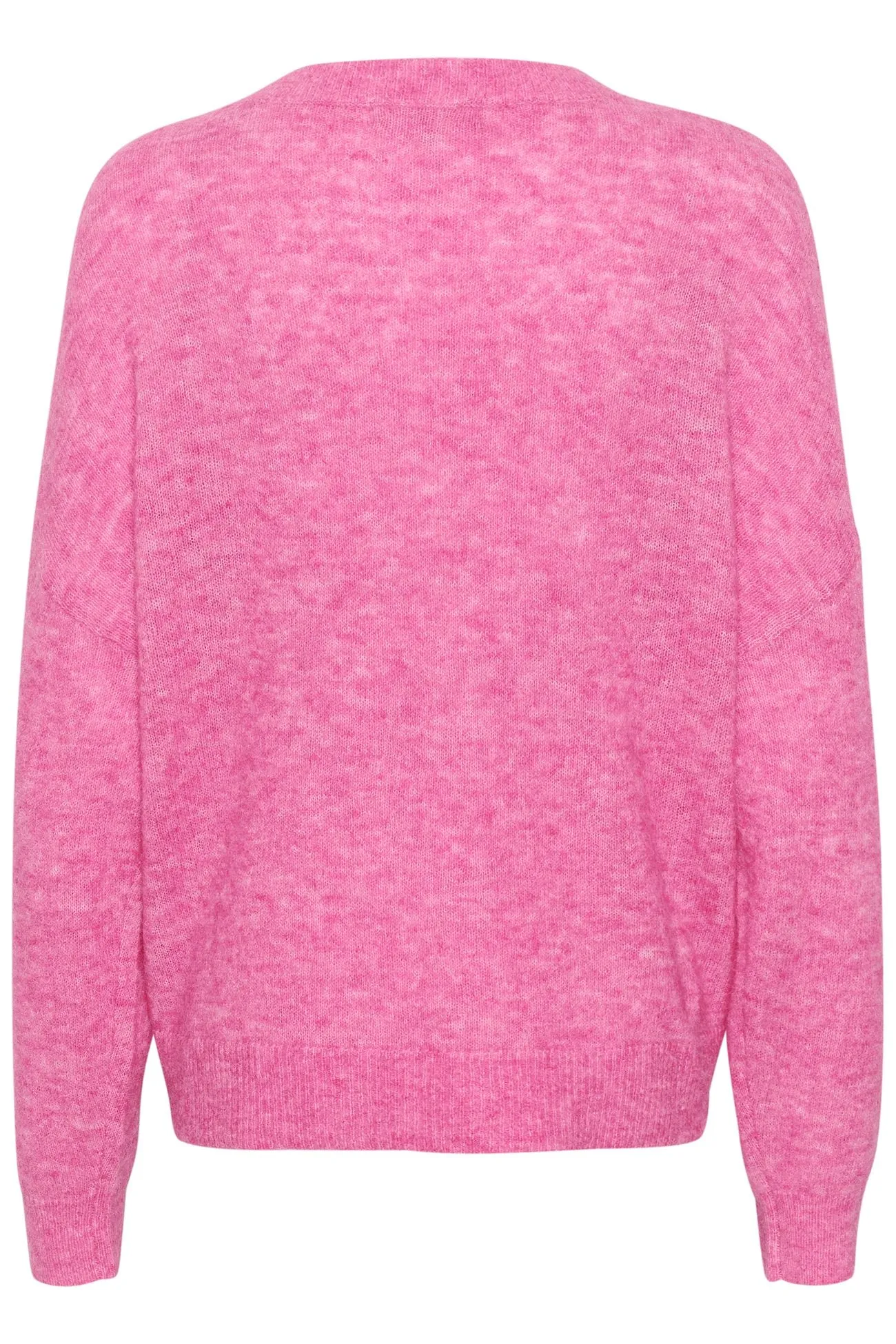 Cacheia On Pullover - Phlox Pink Melange