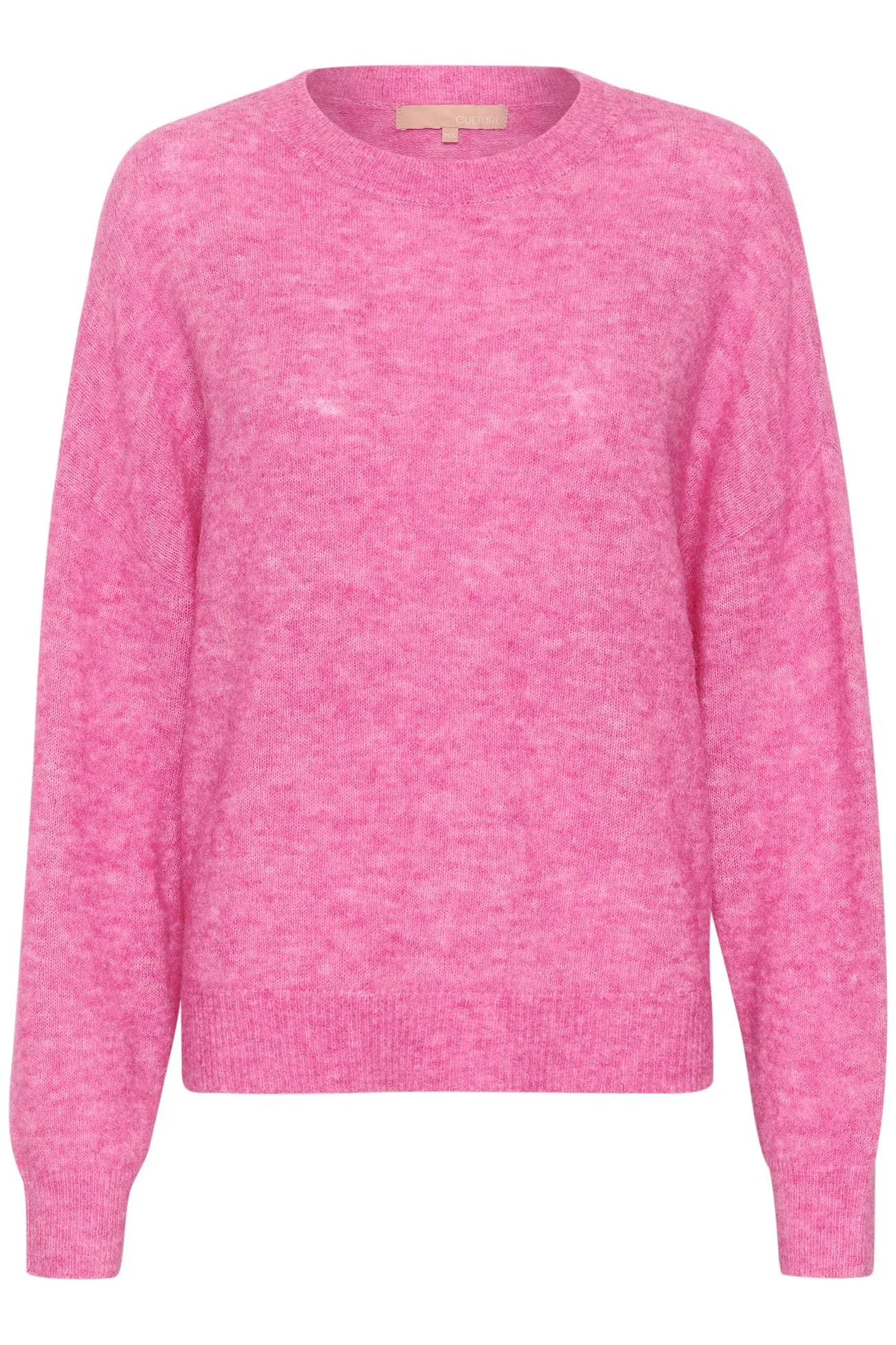 Cacheia On Pullover - Phlox Pink Melange