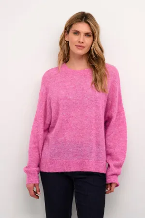 Cacheia On Pullover - Phlox Pink Melange