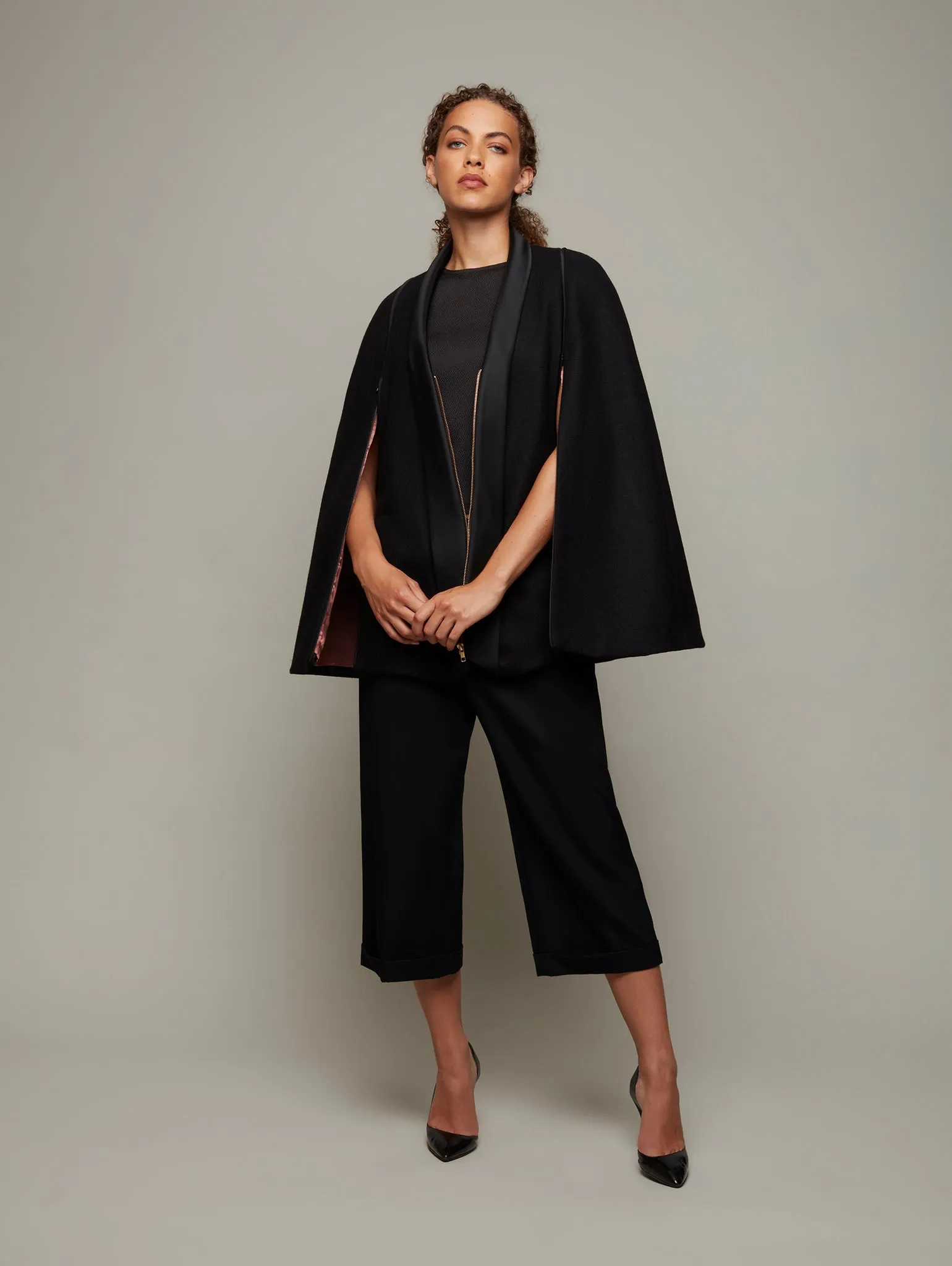 CANOPY | Melton Zip Cape