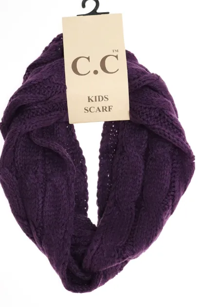 Charli - Infinity Kids C.C. Scarf