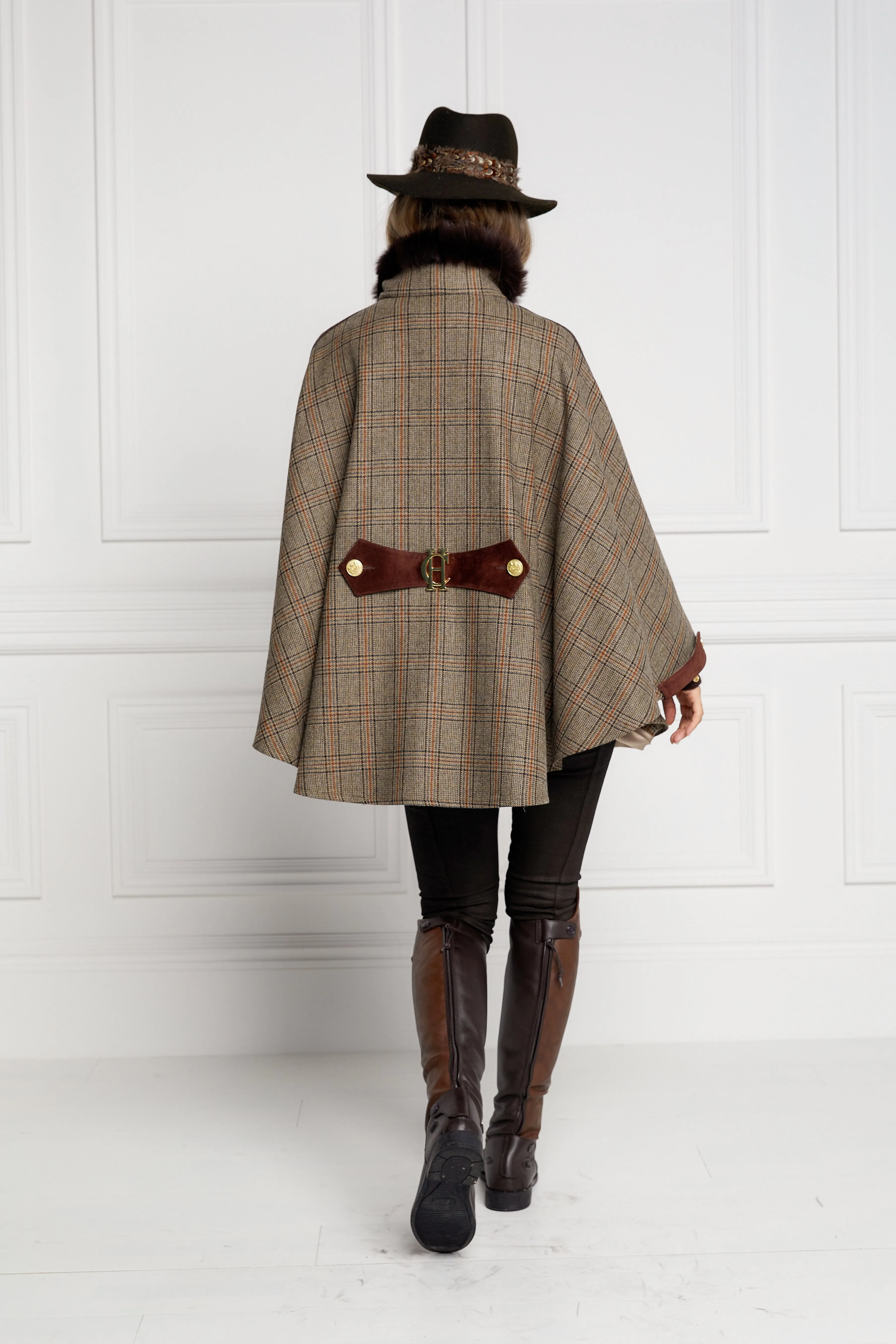 Chiltern Cape (Bourbon Tweed)