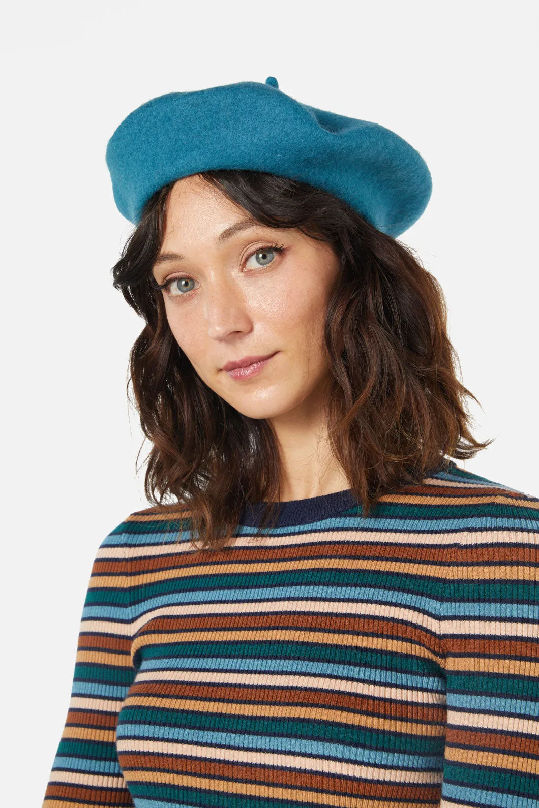 Colour Wool Beret