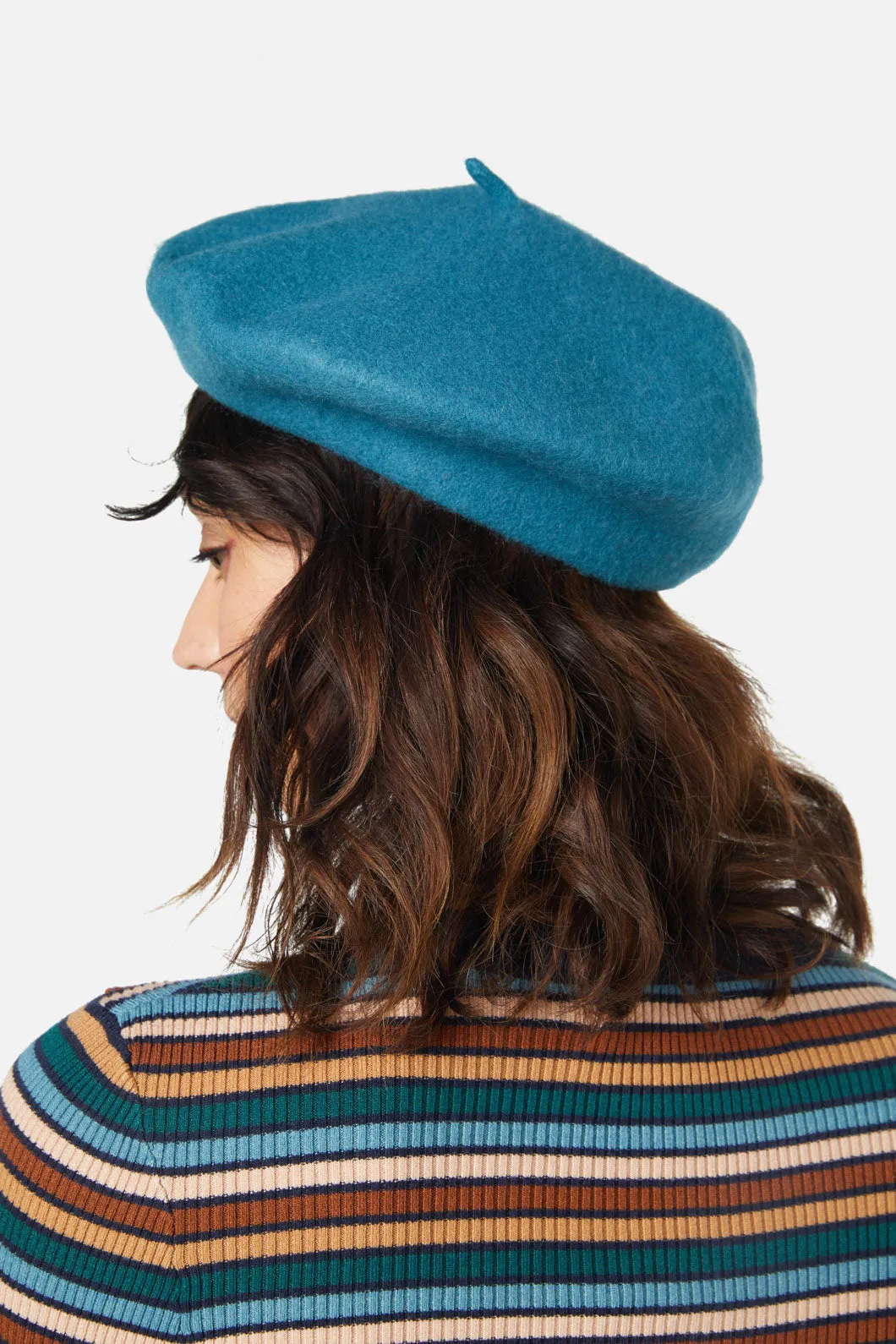 Colour Wool Beret