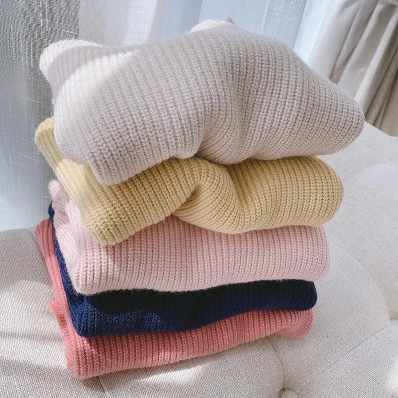 Comfortable sweaters for girls