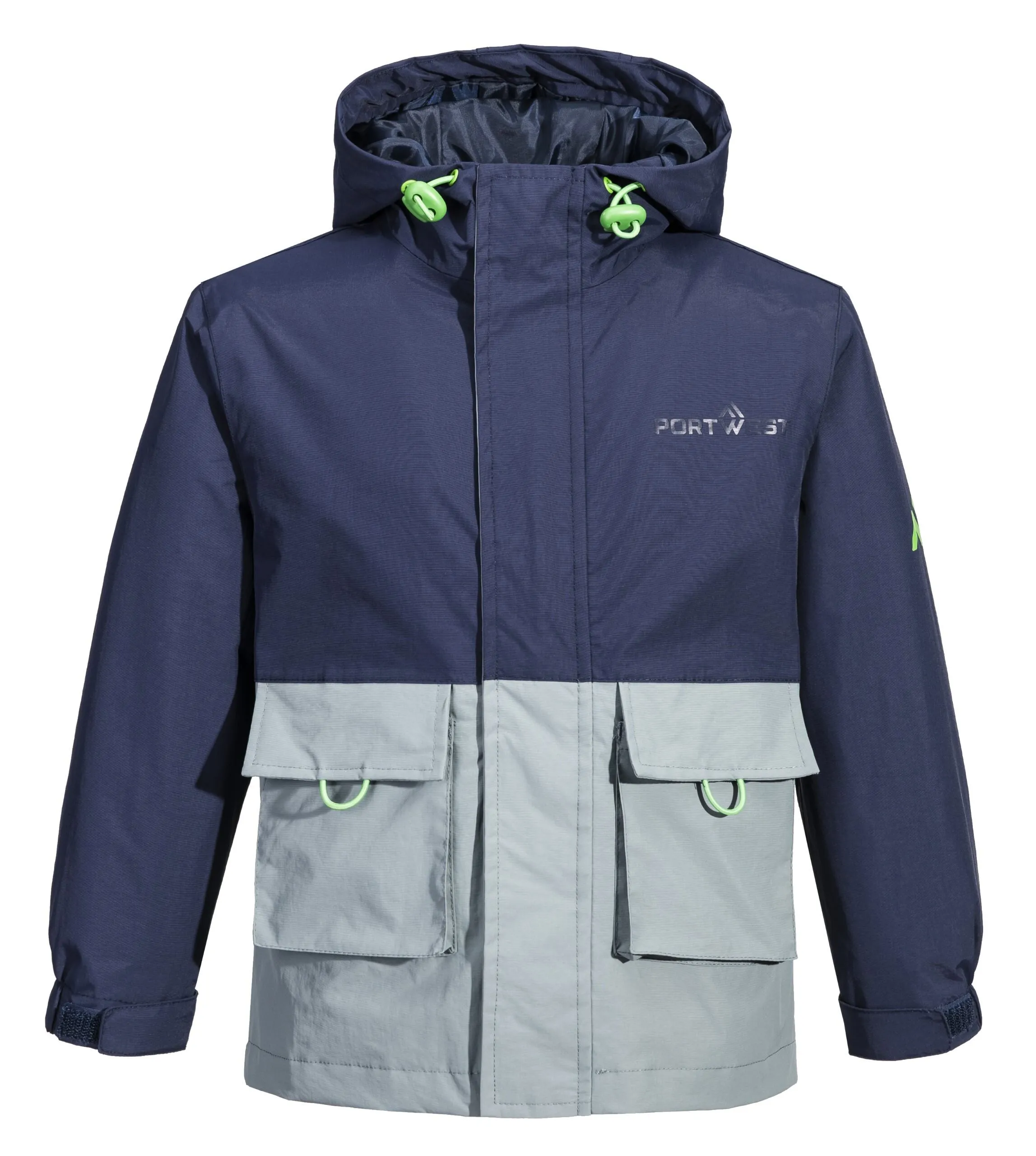 Delphi Fleece Lined Rain Jacket