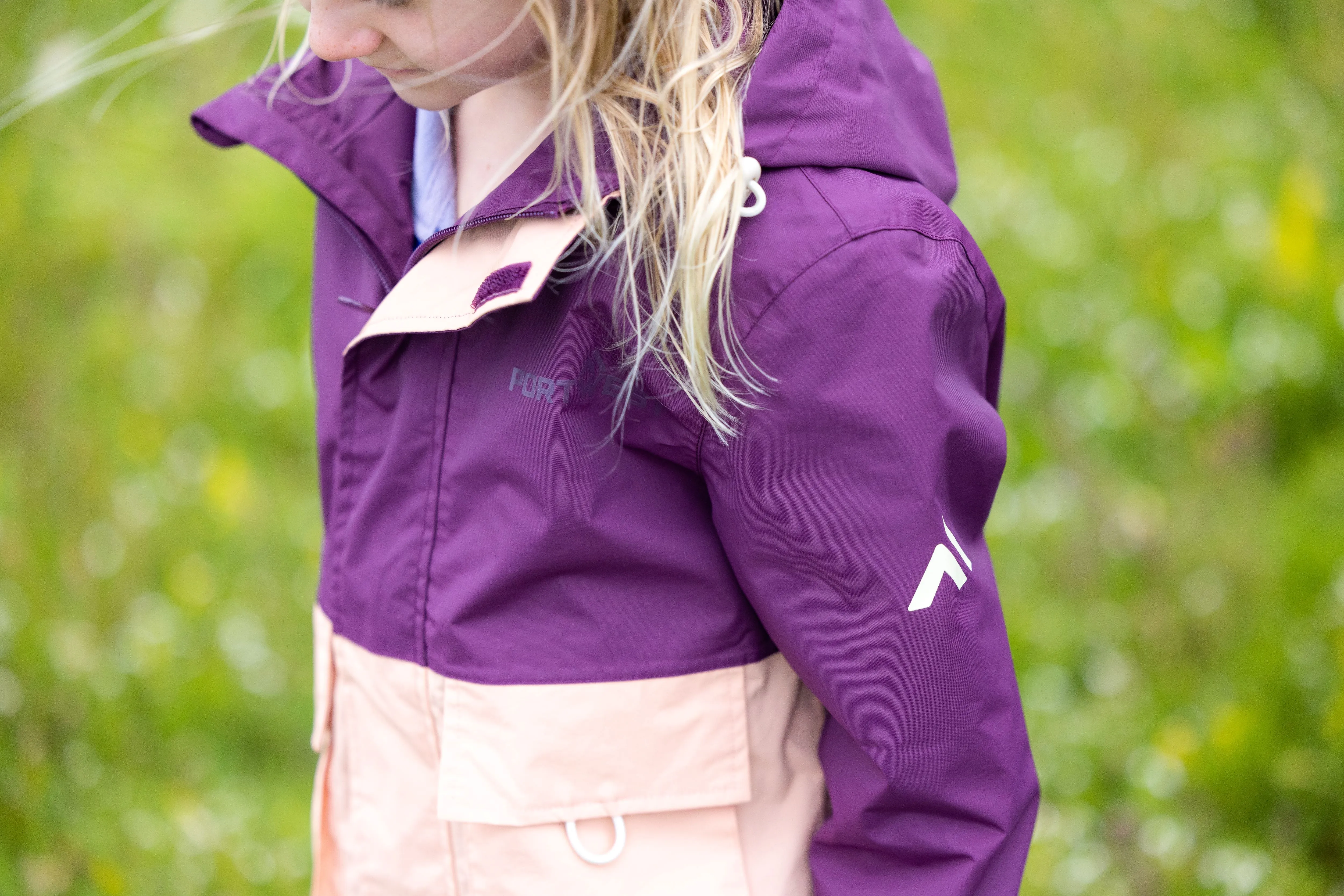 Delphi Fleece Lined Rain Jacket