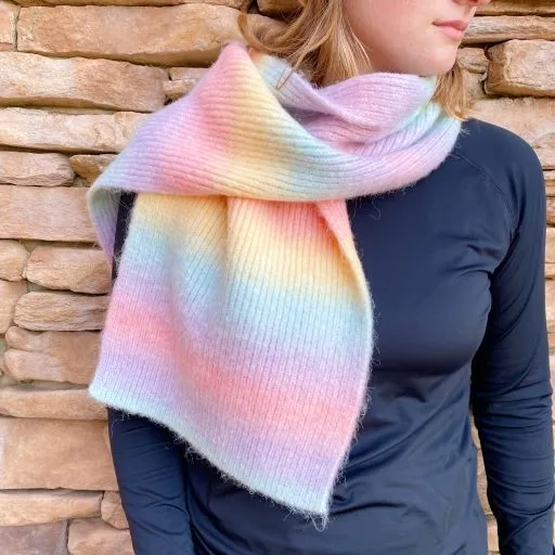 ELLISON &  YOUNG Unicorn In My Dream Cozy Knit Scarf