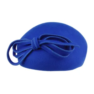 Failsworth Hats Sabrina Blocked Beret - Cobalt