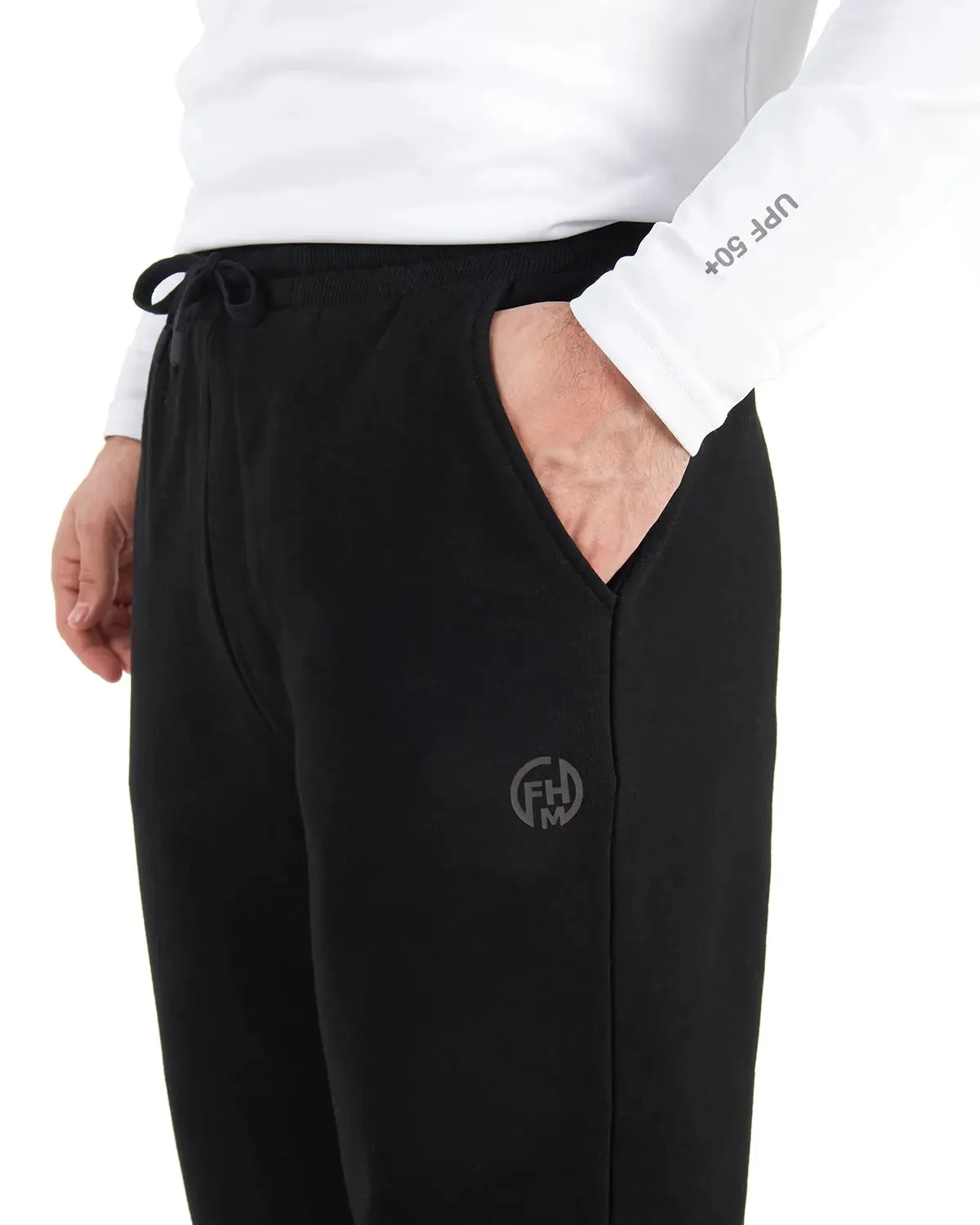 FHM Pants Wave V2 Black