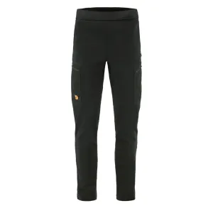 Fjallraven Keb Fleece Trousers Black