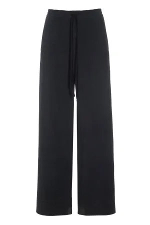 FLARE TROUSERS - 2116 - SOFT BLACK