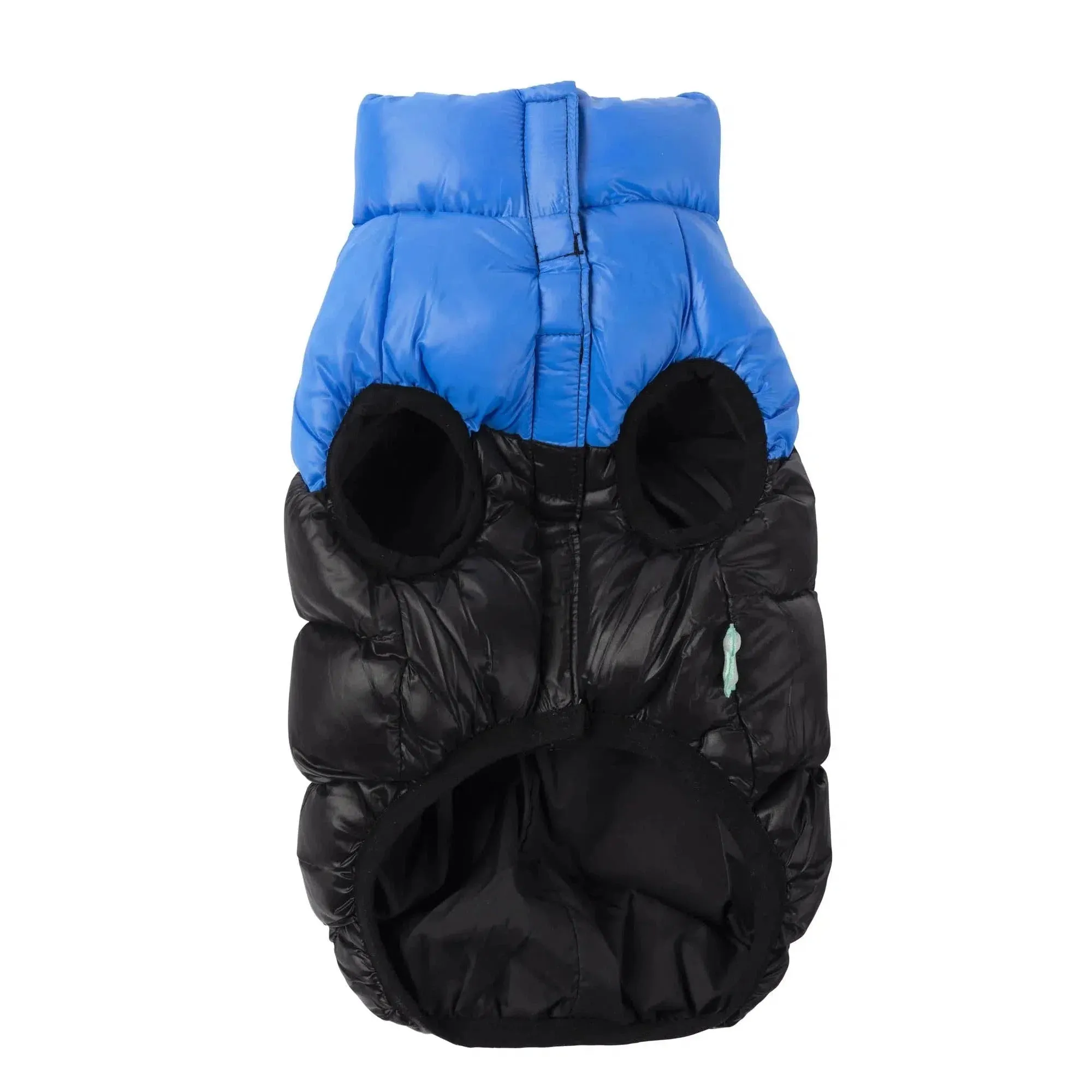 FuzzYard | East Harlem Dog Puffer Jacket - Blue