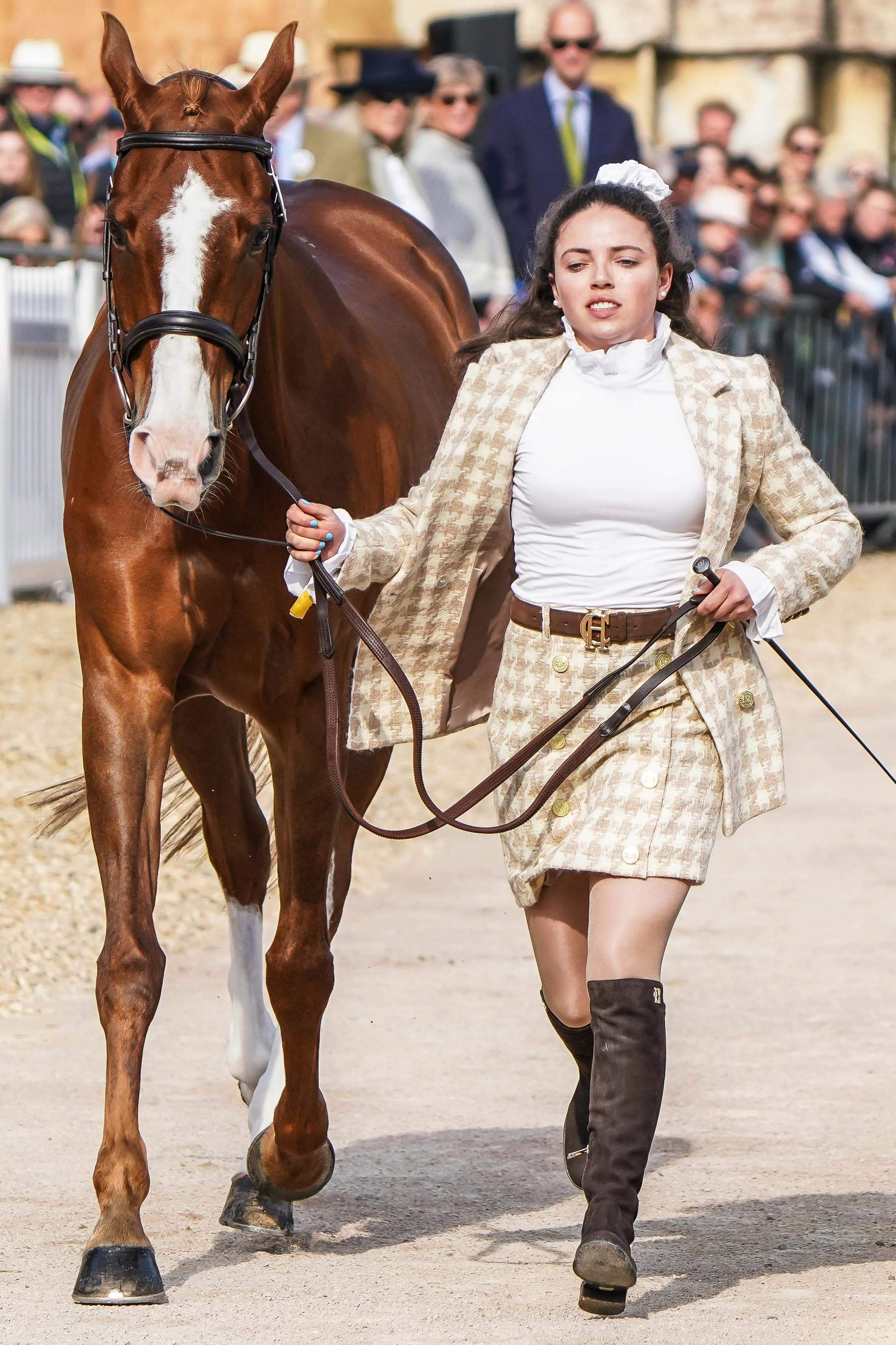 Georgia Bartlett's Trot Up Look Two