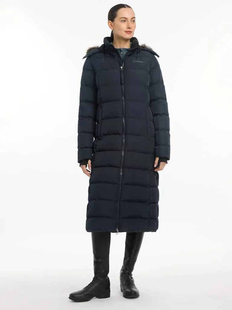 Harper Longline Puffer Coat