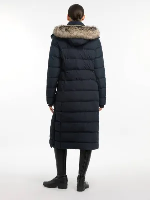 Harper Longline Puffer Coat