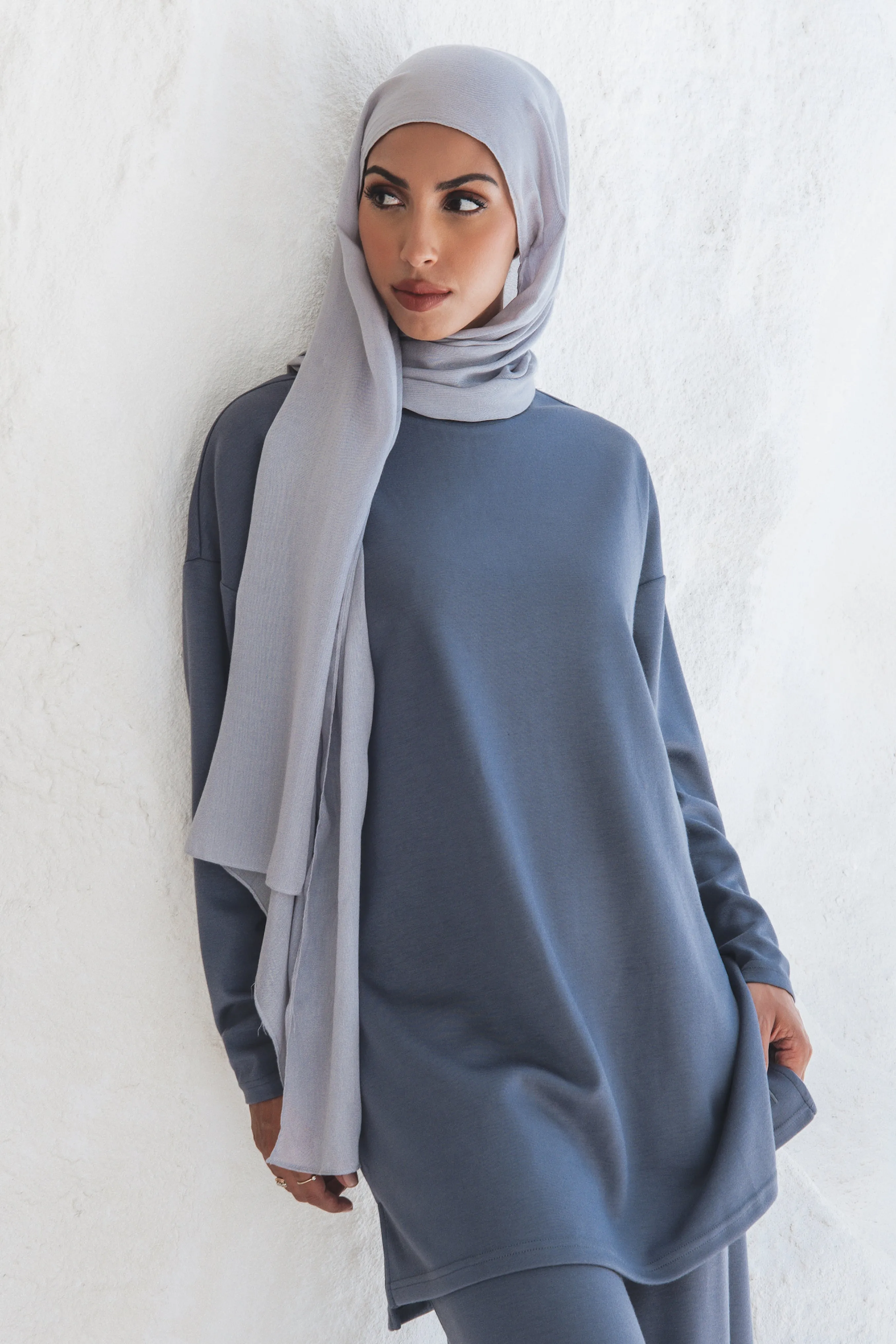 Inaya Sweater - Blue