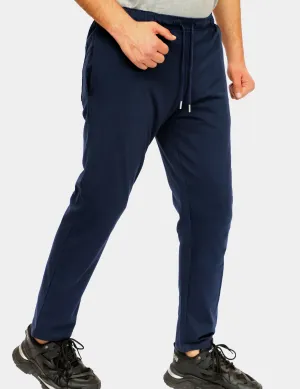 Men's Summer Soft Plain Jersey Trouser- Royal Blue