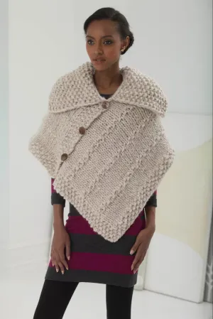 Naturally Chic Cape (Knit)