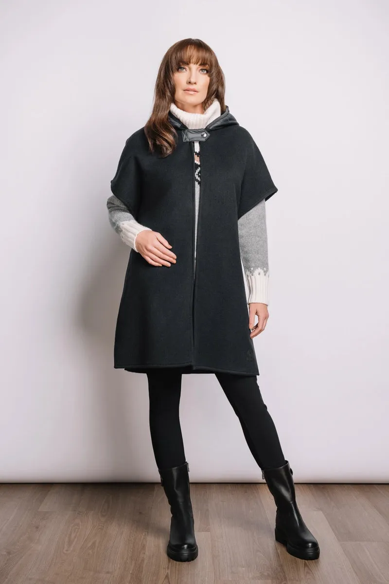 Nilla Wool Cape