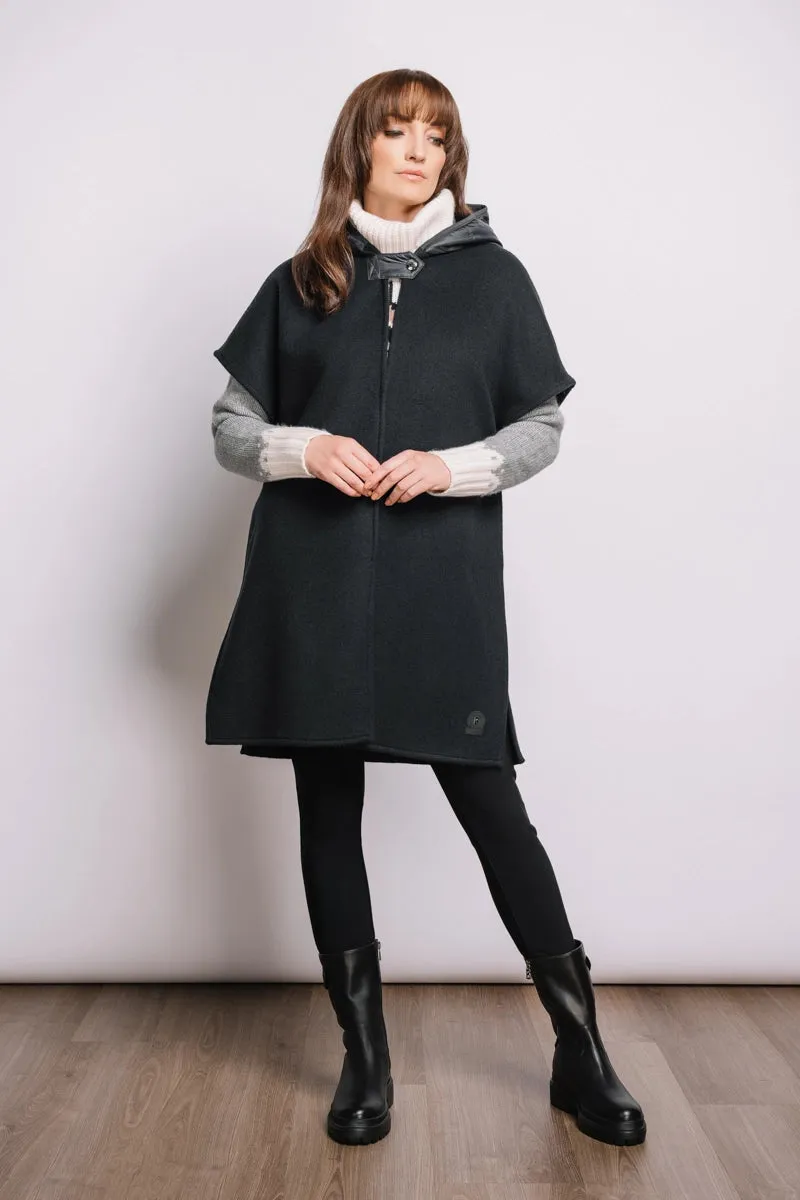 Nilla Wool Cape