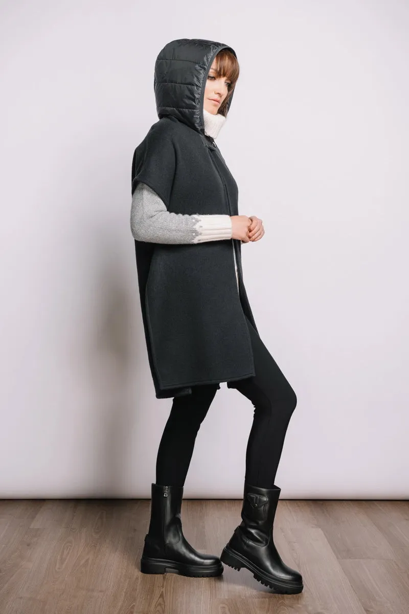 Nilla Wool Cape